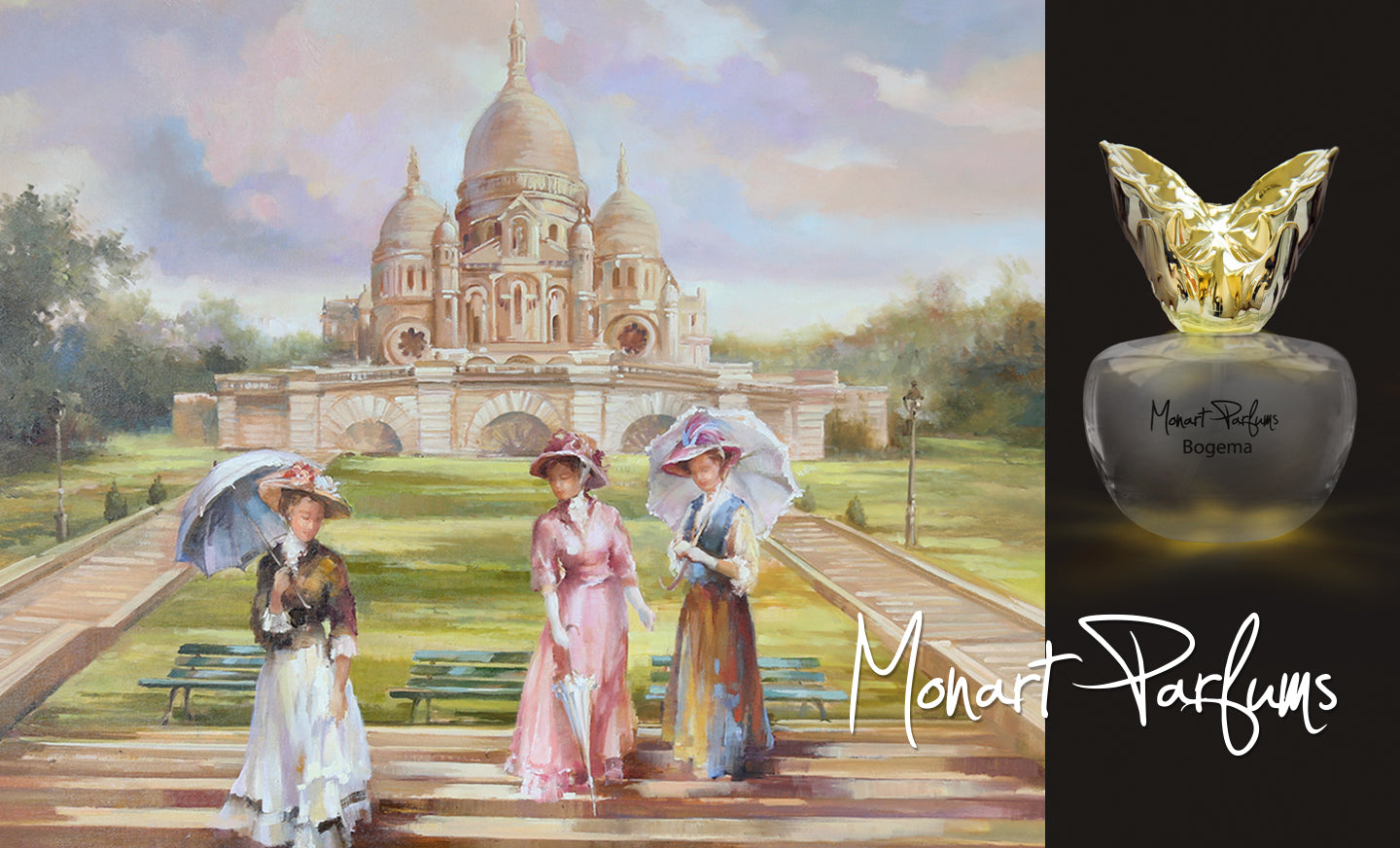 Bogema by Monart Parfums EDP 3ml sample spray