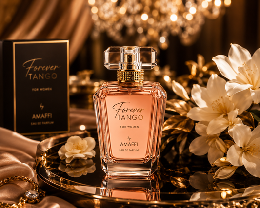 Forever Tango For Women by AMAFFI 2.54 oz + 1.7 oz gift Perfume Spray