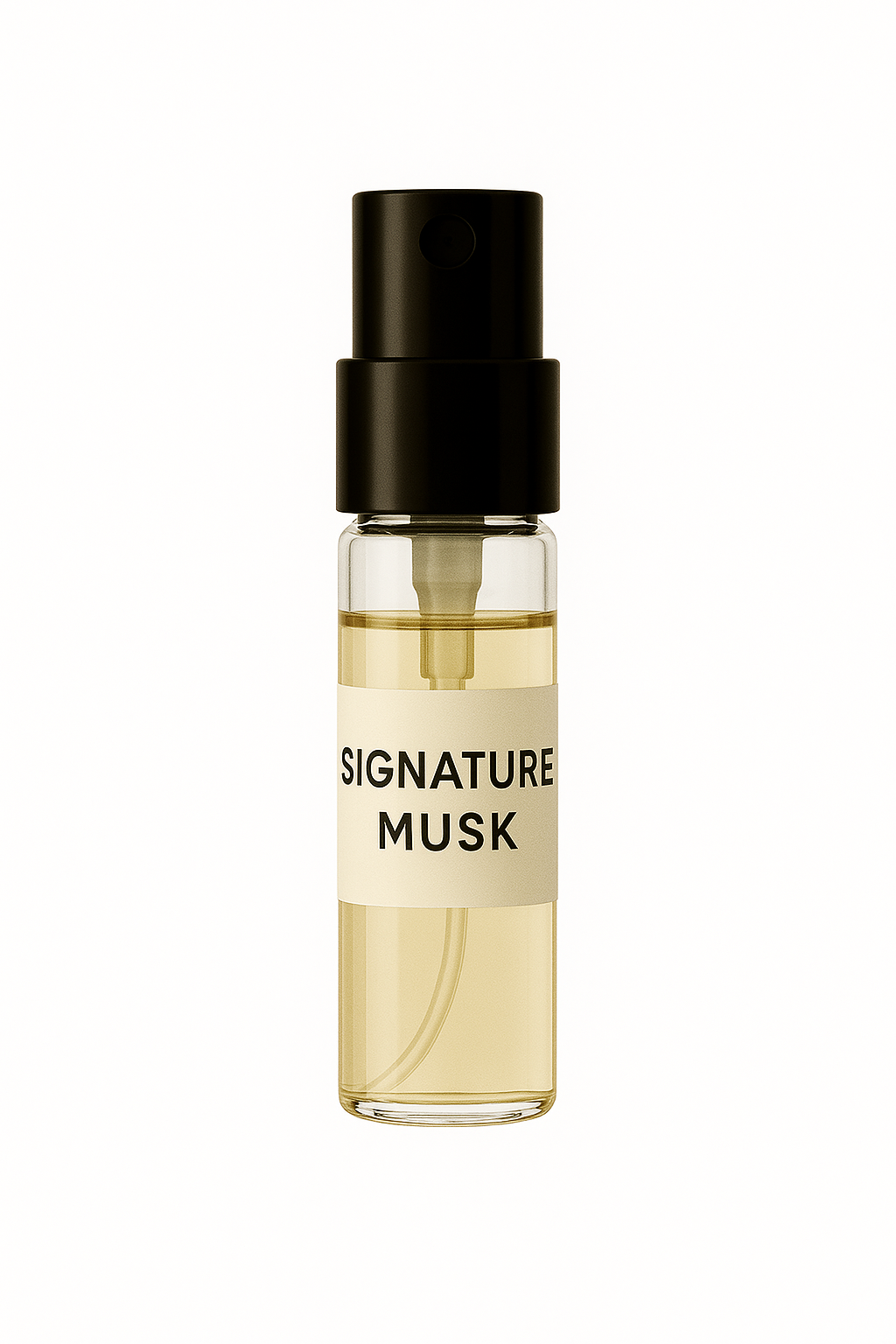 Musk Signature by Sillage d'Orient EDP 3ml sample spray