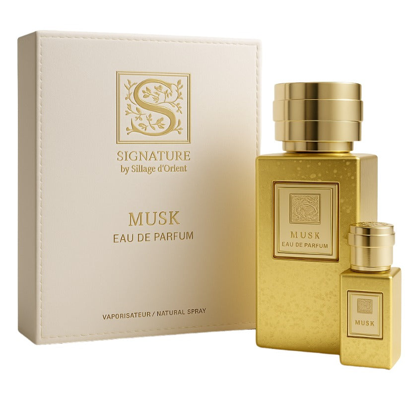 Musk Signature by Sillage d'Orient EDP 3ml sample spray