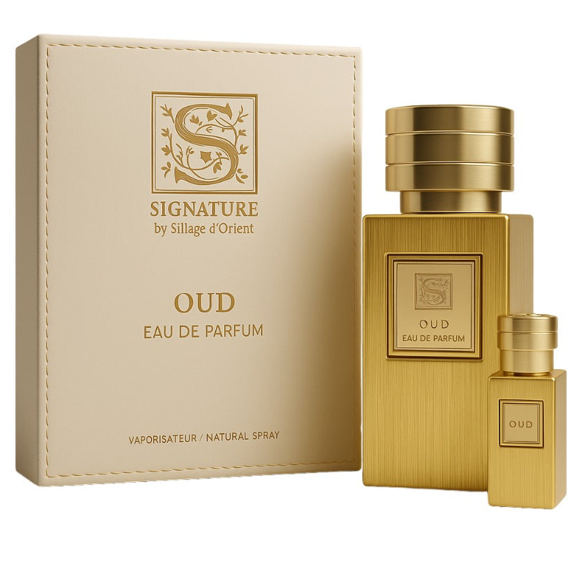 Oud Signature by Sillage d'Orient EDP 3ml sample spray