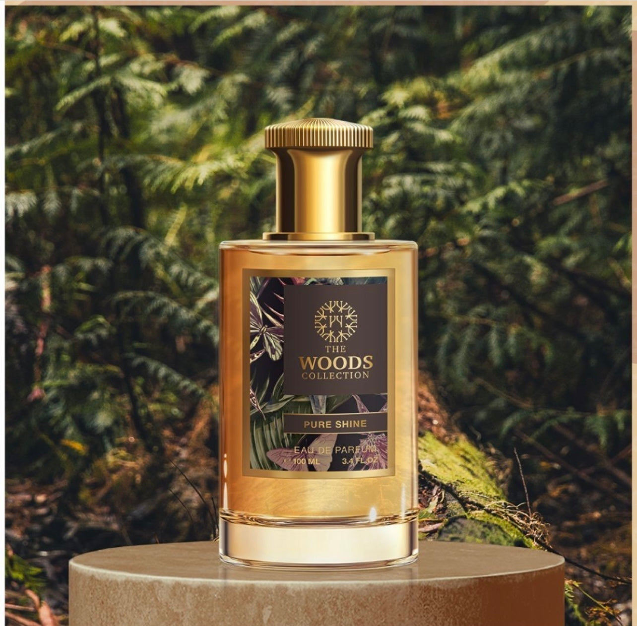 Pure Shine by The Woods Collection EDP 3ml sample spray