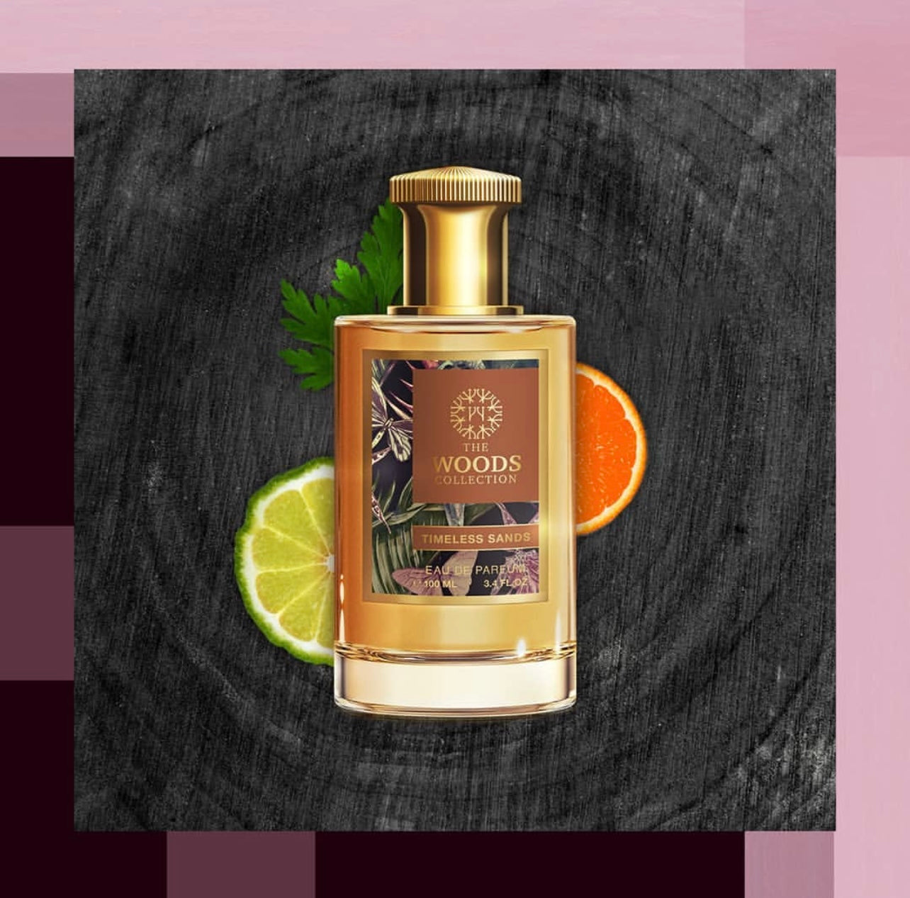 Timeless Sands by The Woods Collection EDP 3ml sample spray