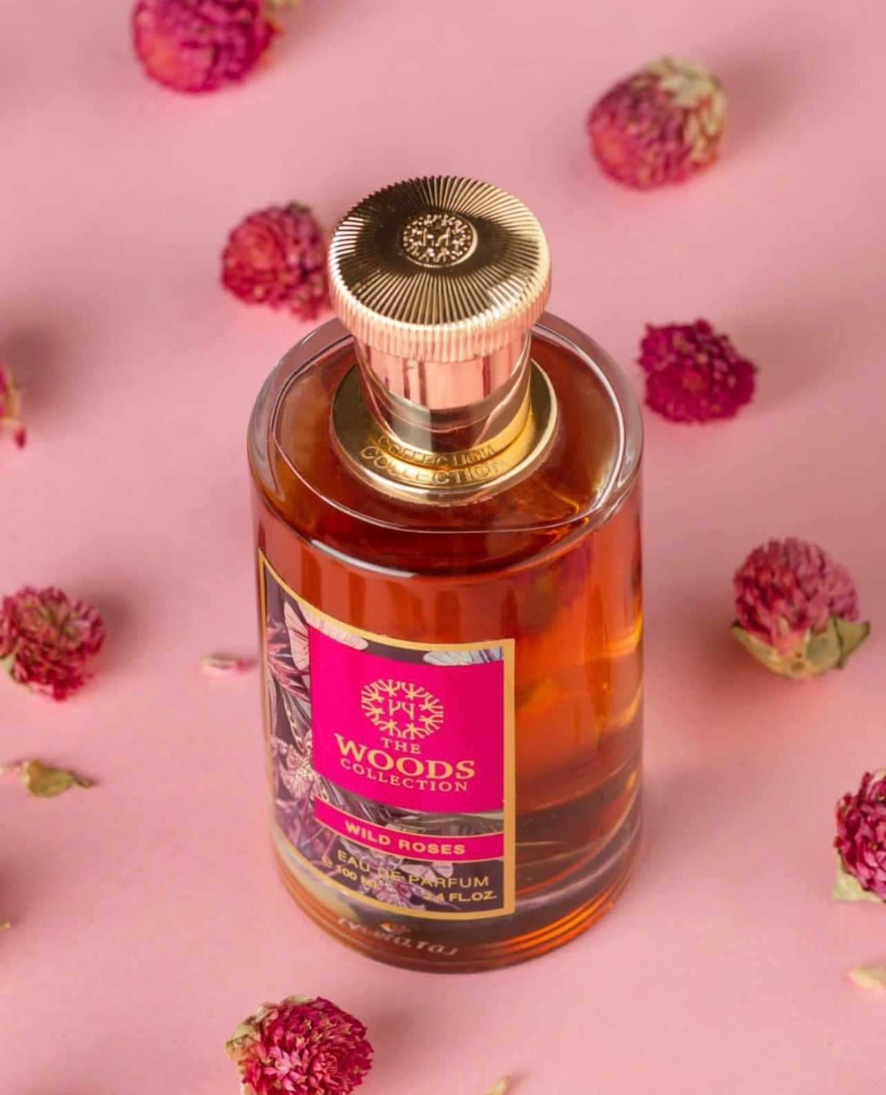 Wild Roses by The Woods Collection EDP 3.4oz