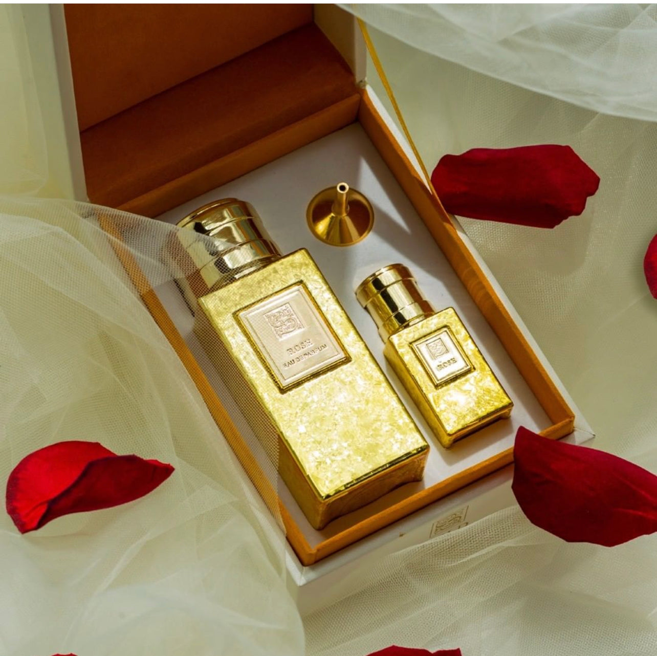 Rose Signature by Sillage d'Orient EDP 3ml sample spray