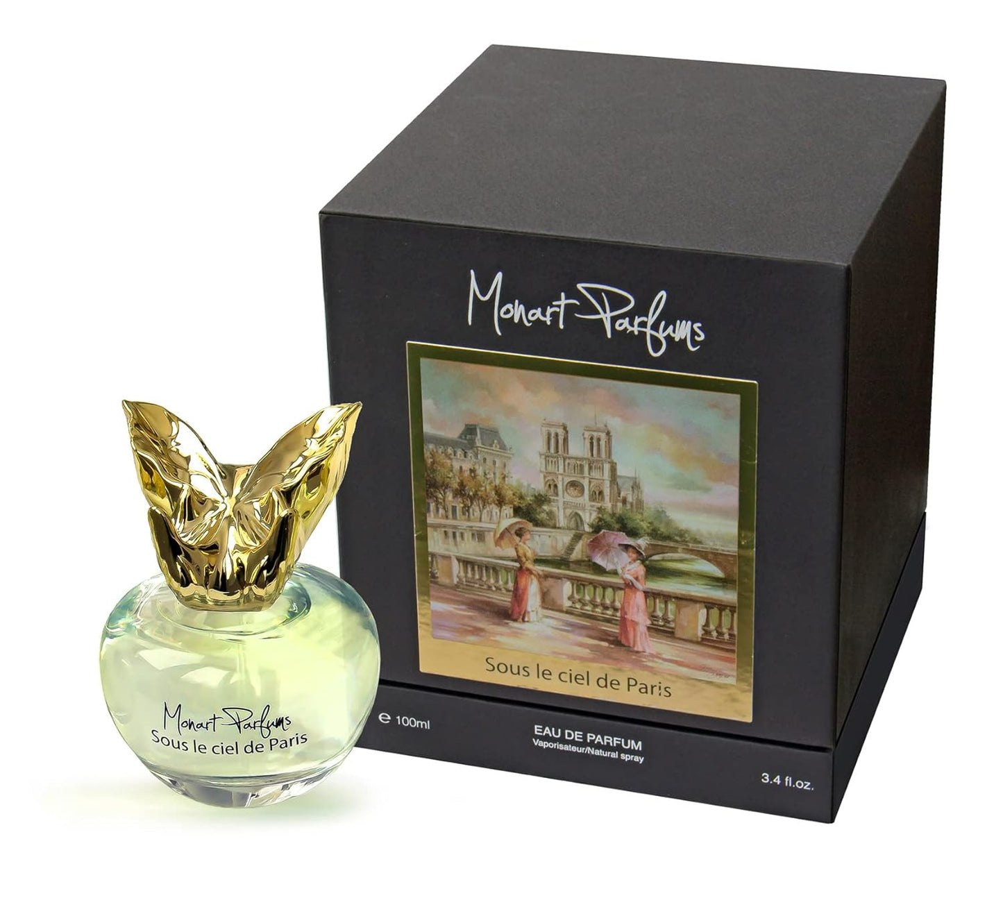 Sous le Ciel de Paris by Monart Parfums EDP 3.4oz
