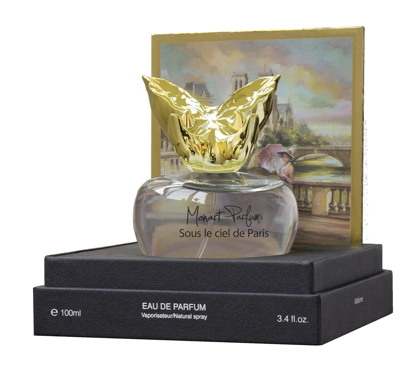 Sous le Ciel de Paris by Monart Parfums EDP 3.4oz