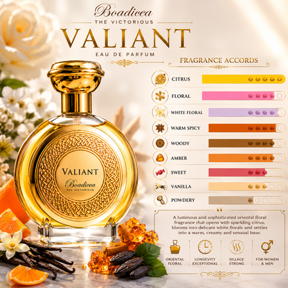 Valiant Boadicea the Victorious Perfume for Women and Men 3.4 oz spray