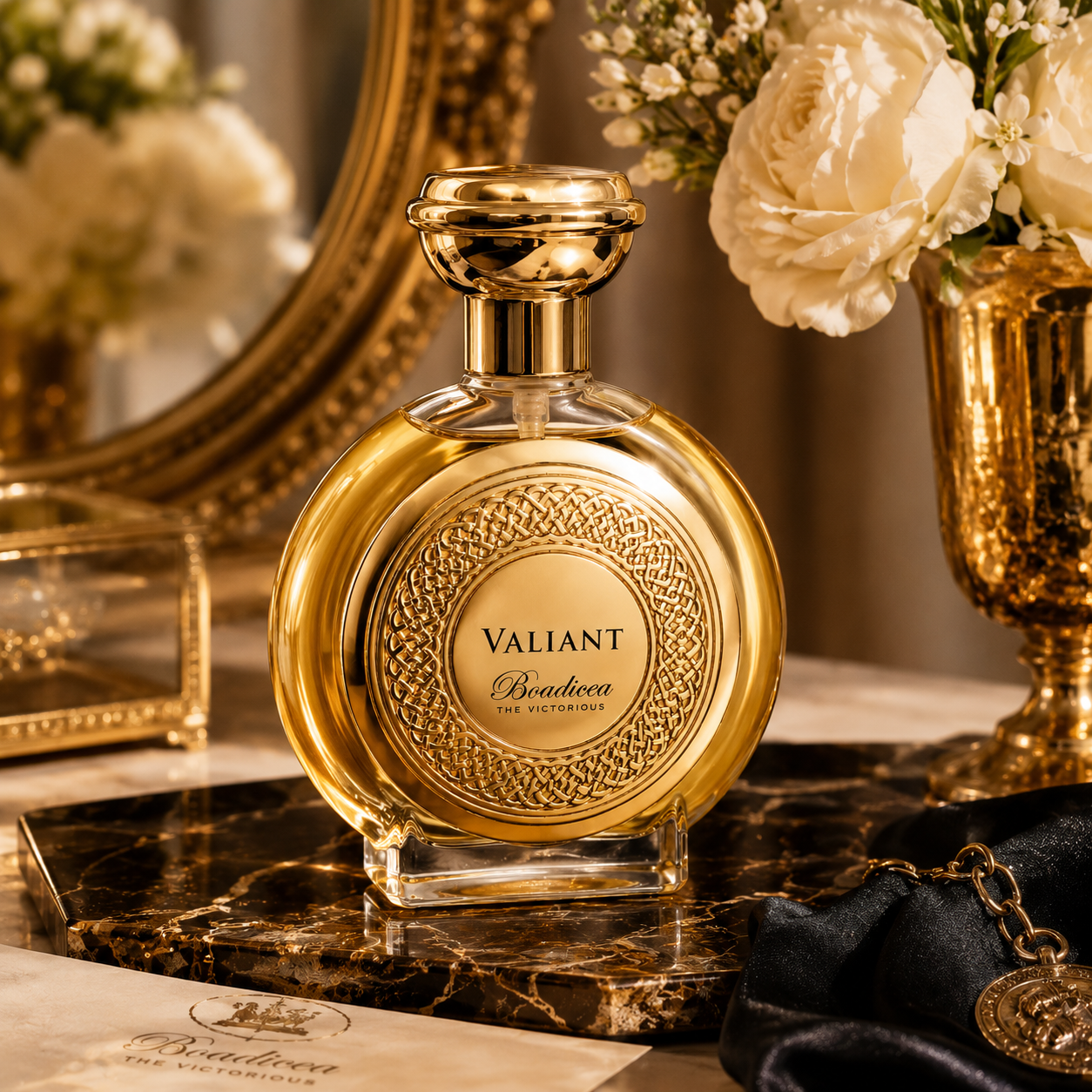 Valiant Boadicea the Victorious Perfume for Women and Men 3.4 oz spray