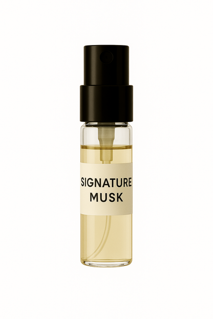 Musk Signature by Sillage d'Orient EDP 3ml sample spray