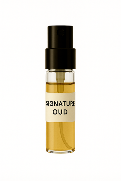 Oud Signature by Sillage d'Orient EDP 3ml sample spray