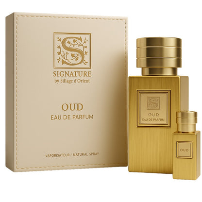 Oud Signature by Sillage d'Orient EDP 3ml sample spray