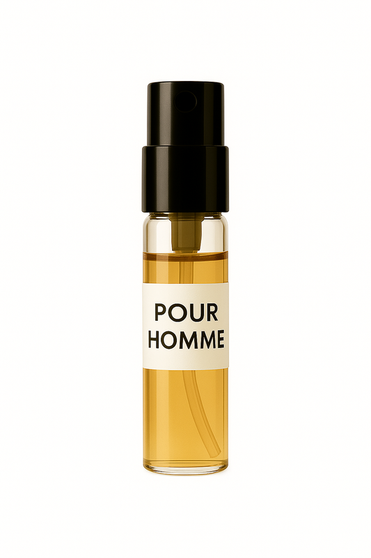Pour Homme by Les Contes EDP 3ml sample spray