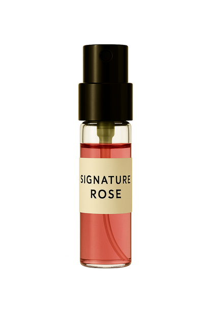 Rose Signature by Sillage d'Orient EDP 3ml sample spray