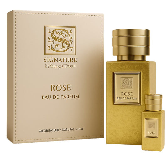 Rose Signature by Sillage d'Orient EDP 3.4oz