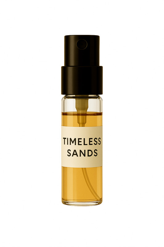 Timeless Sands by The Woods Collection EDP 3ml sample spray